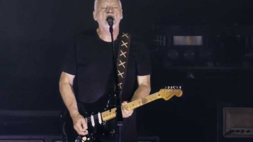 David Gilmour z Pompejí do kin