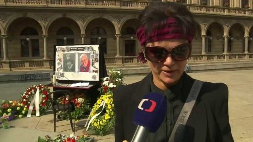 Rozloučení s hercem Vladimírem Brabcem