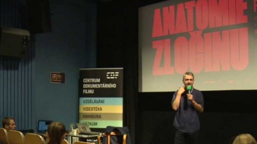 Režisér Erik Skjoldbjaerg v Praze