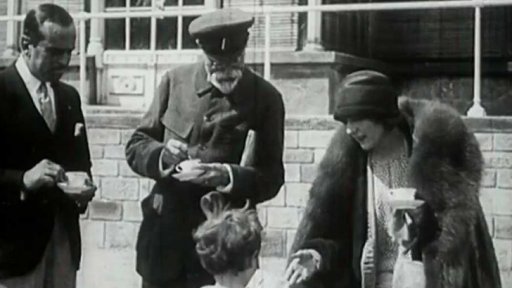 Promítání filmů s T. G. Masarykem v Ponrepu