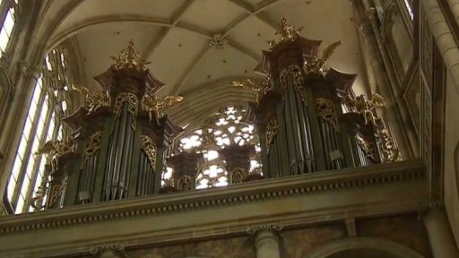 Akustika v katerdrále