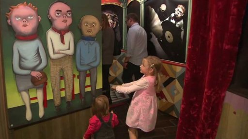 Loď Tajemství divadla bratří Formanů