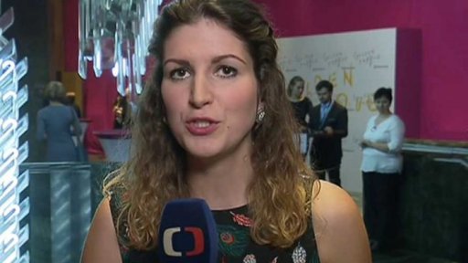 Slavnostní zakončení Zlaté Prahy