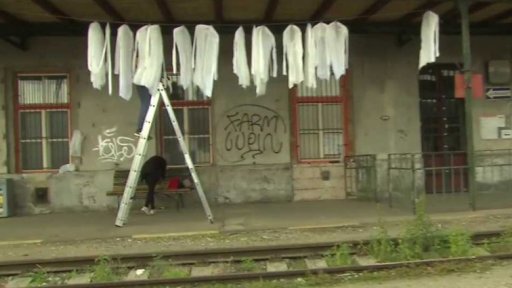 Výstava v Památníku ticha