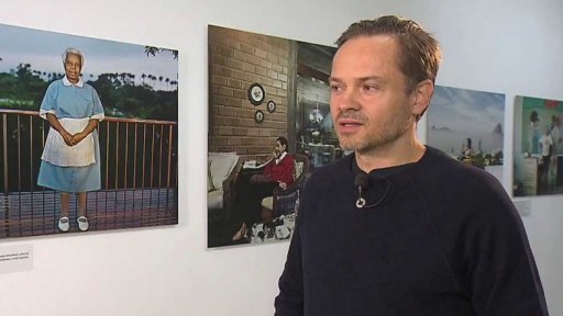 Sluhové a páni na fotografiích