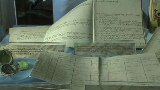 Josef von Kronenberg má výstavu v Kuníně