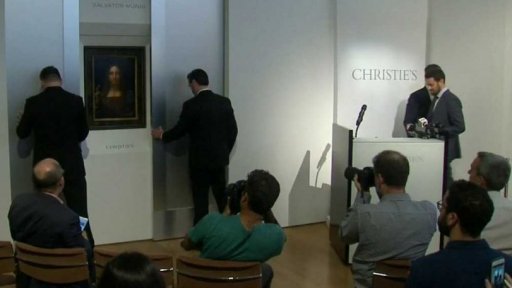 Portrét Ježíše v dražbě