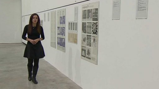 Výstava konceptuálního umění v Brně