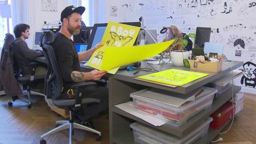 První české ilustrátorské studio Draw.etc