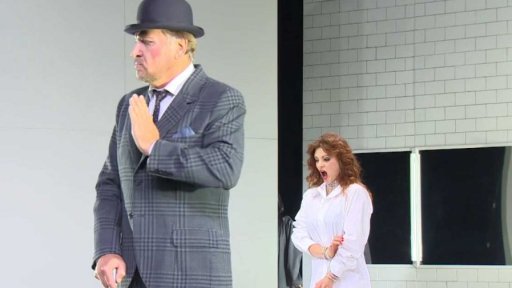 La traviata na českobudějovické scéně