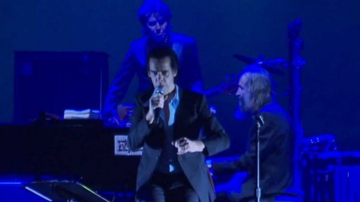 Nick Cave v Praze