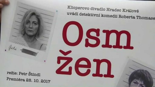 8 žen na prknech Klicperova divadla