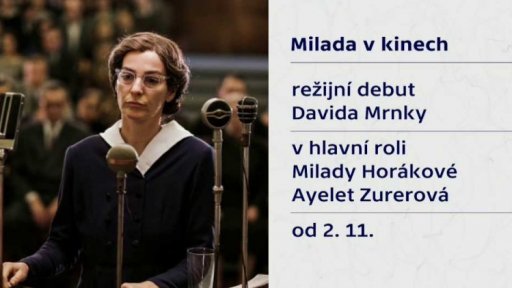 Kultura v příštím týdnu