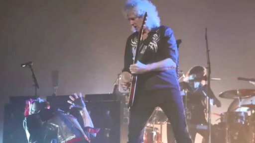 Queen s Adamem Lambertem v Praze