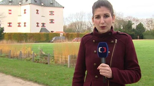 Ferdinand II. Habsburský ve Valdštejnské jízdárně