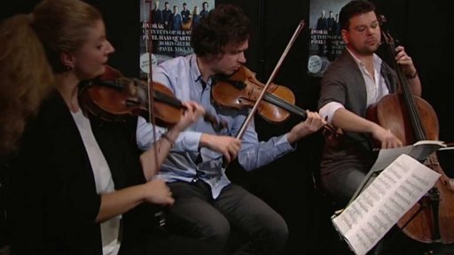 Pavel Haas Quartet nahrál Dvořáka