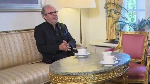 Rainer Mahlamäki v Praze