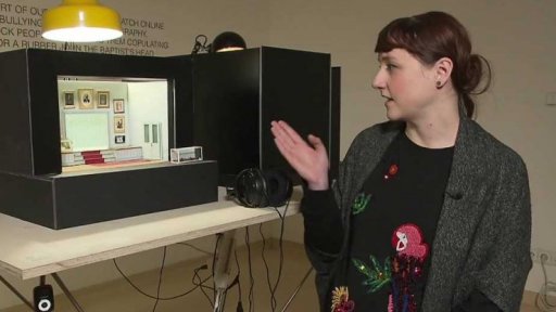 Iva Němcová v Českém centru