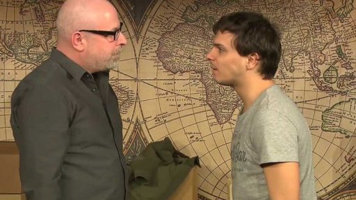 Divadelní hra Útěky