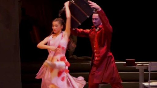 Příběh Manon Lescaut jako balet