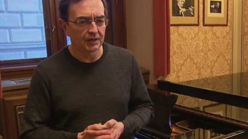 Francouzský pianista Pierre-Laurent Aimard v Praze