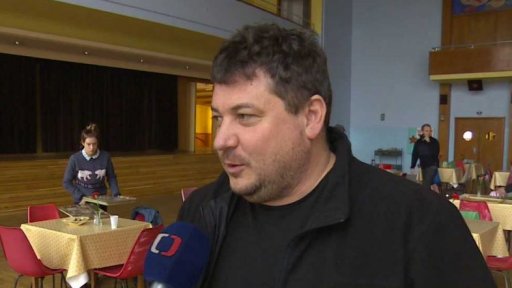 Natáčení filmu Jan Palach v Ústí nad Labem