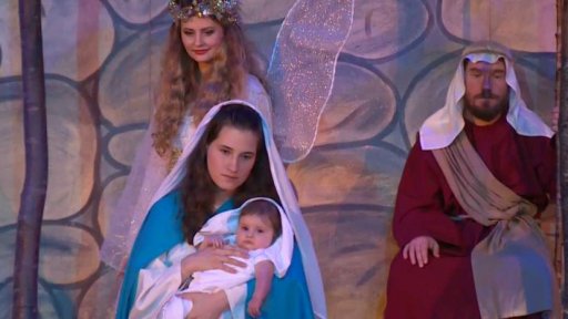 Příprava na premiéru Betlémského příběhu