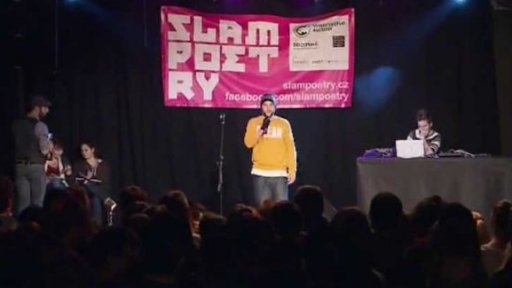 Slam poetry