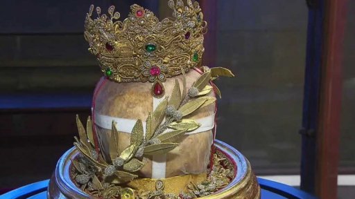 Lebka svaté Ludmily