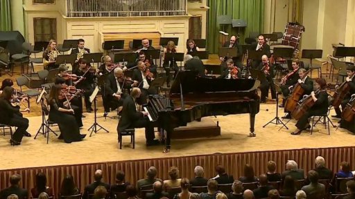 Igor Ardašev s Filharmonií Brno