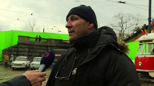 Rekonstrukce činu Jana Palacha