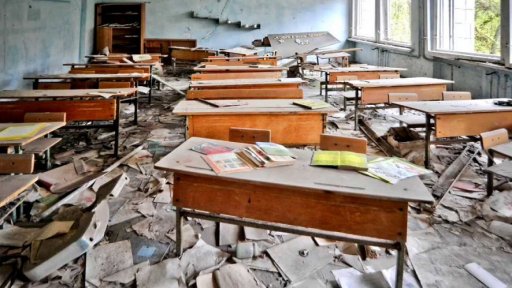 Fotografický dokument z Černobylu