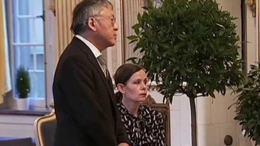 Nobelova cena za literaturu pro Ishugura