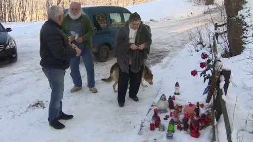 Připomínka Václava Havla na Hrádečku