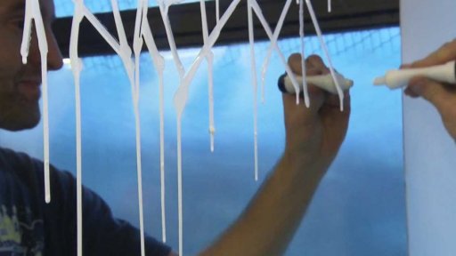 Malba na zrcadlo - projekt Mirrors