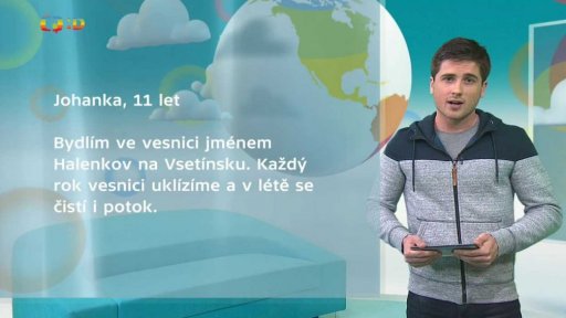 Téma týdne - Ukliďme Česko