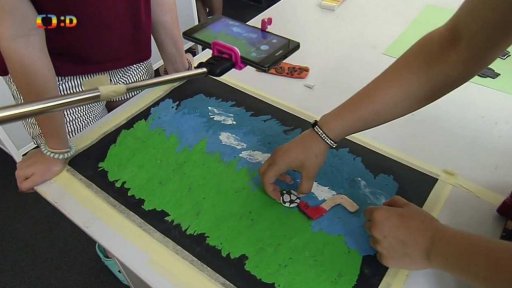 Zprávičkové předěly animují studenti ze Zlína