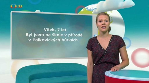 Téma týdne - Školy v přírodě