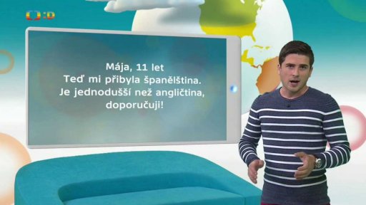 Téma týdne - Cizí jazyky