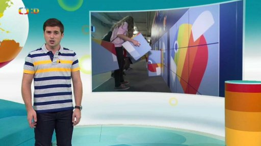 Expozice Déčka v Ostravě