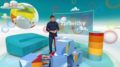 Expozice Déčka v Brně