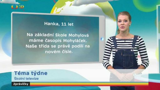 Téma týdne - Školní televize