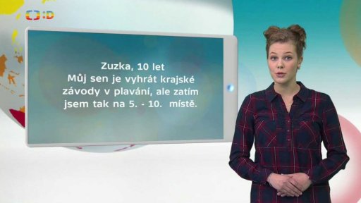 Téma týdne - Sportovní sny