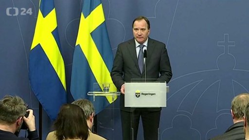 Nákladní automobil zabíjel ve Stockholmu