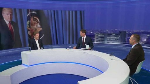 Americký úder na Asadovu Sýrii