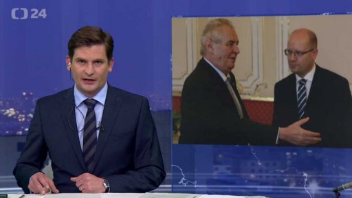 Premiér demisi nepodal, prezident ji ale přijal