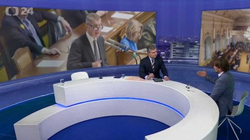 Marek Přibil a MF Dnes