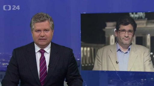 Volby v Německu, schůzka Macrona s Merkelovou