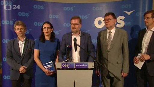 Kandidátky ODS a ANO uzavřeny