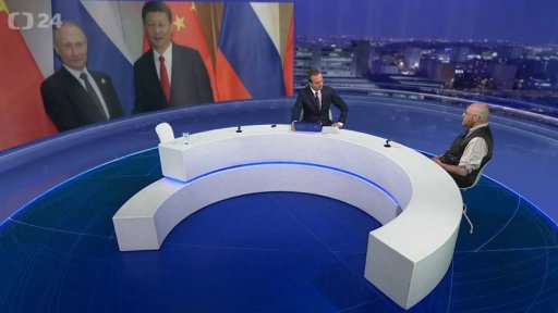 Sbližování Ruska s Čínou